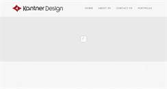 Desktop Screenshot of kantnerdesign.com